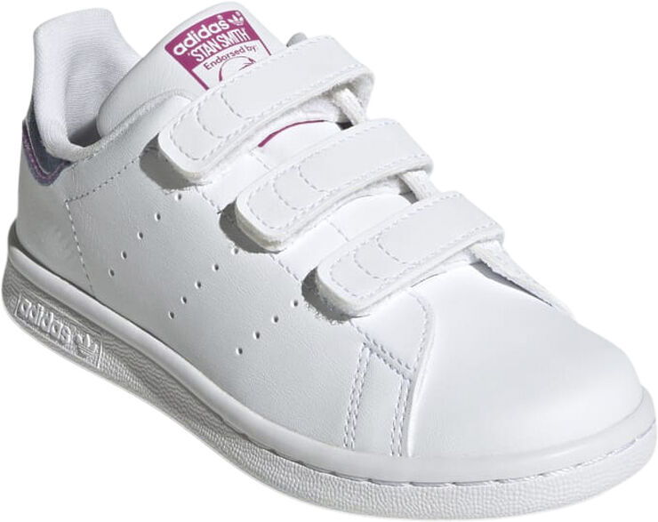 adidas stan smith cf kids Ftwwht/ftwwht/cblack