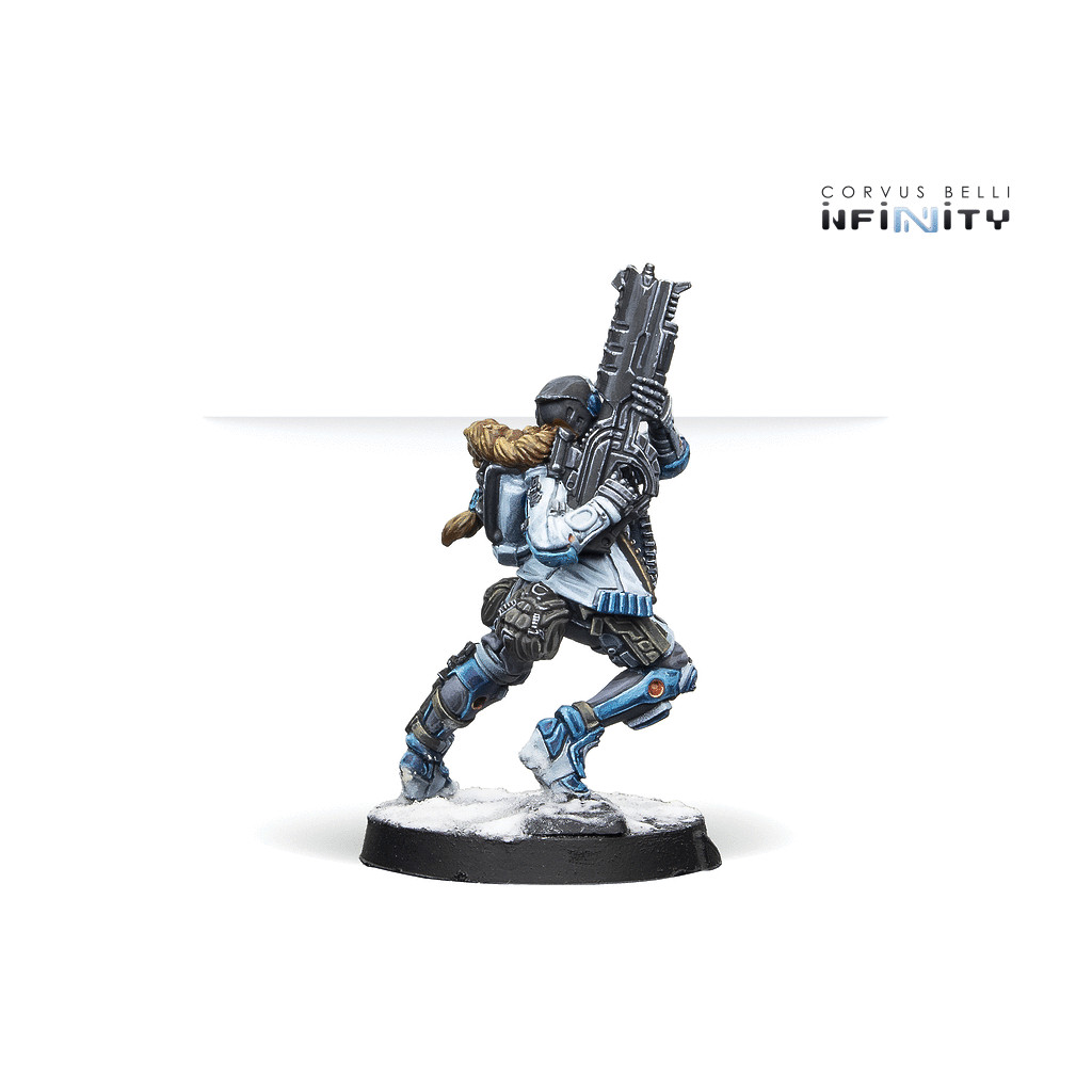 Infinity - Nøkken, Special Intervention and Recon Team