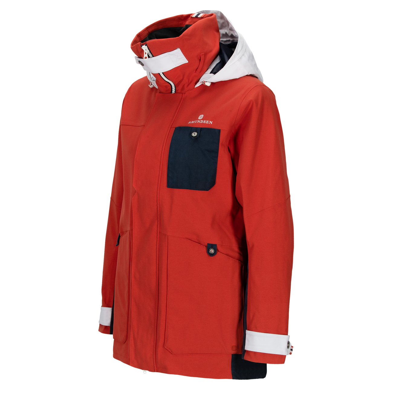 Deck Jacket Dame 165/Red Clay
