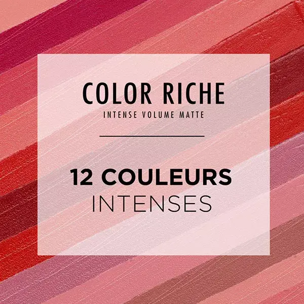 L'Oréal Paris Color Riche Rouge à Lèvres Intense Volume Matte N°633 Le Rosy Confident 1,8g