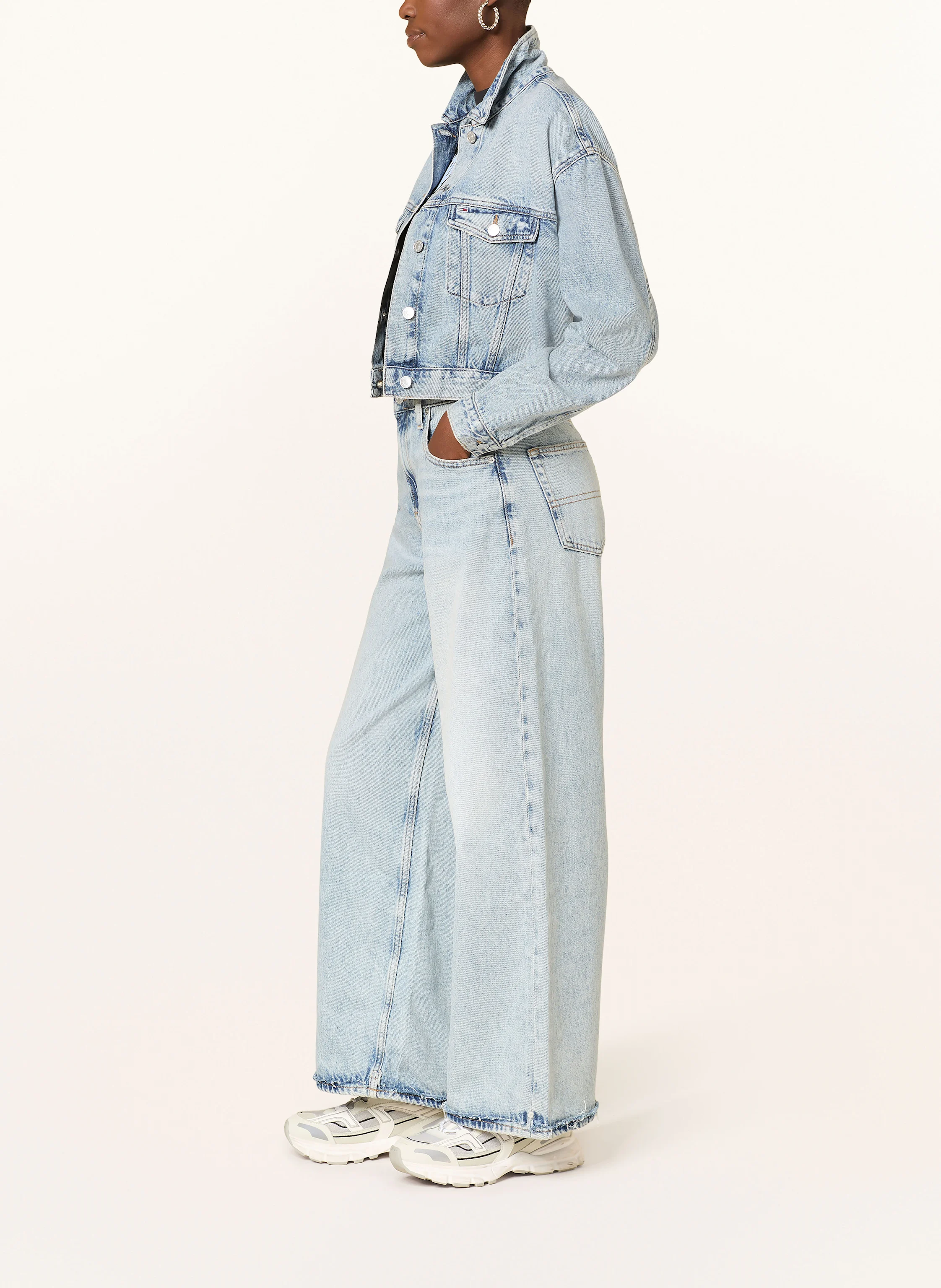 TOMMY JEANS Wide Leg Jeans CHARLIE