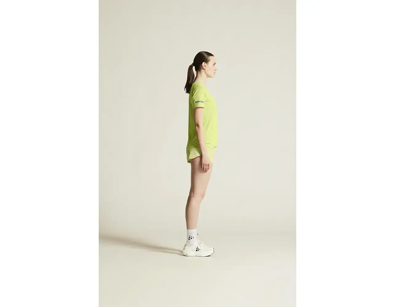 Craft Pro Hypervent 2 Hardloopshirt Korte Mouwen Lichtgroen Dames