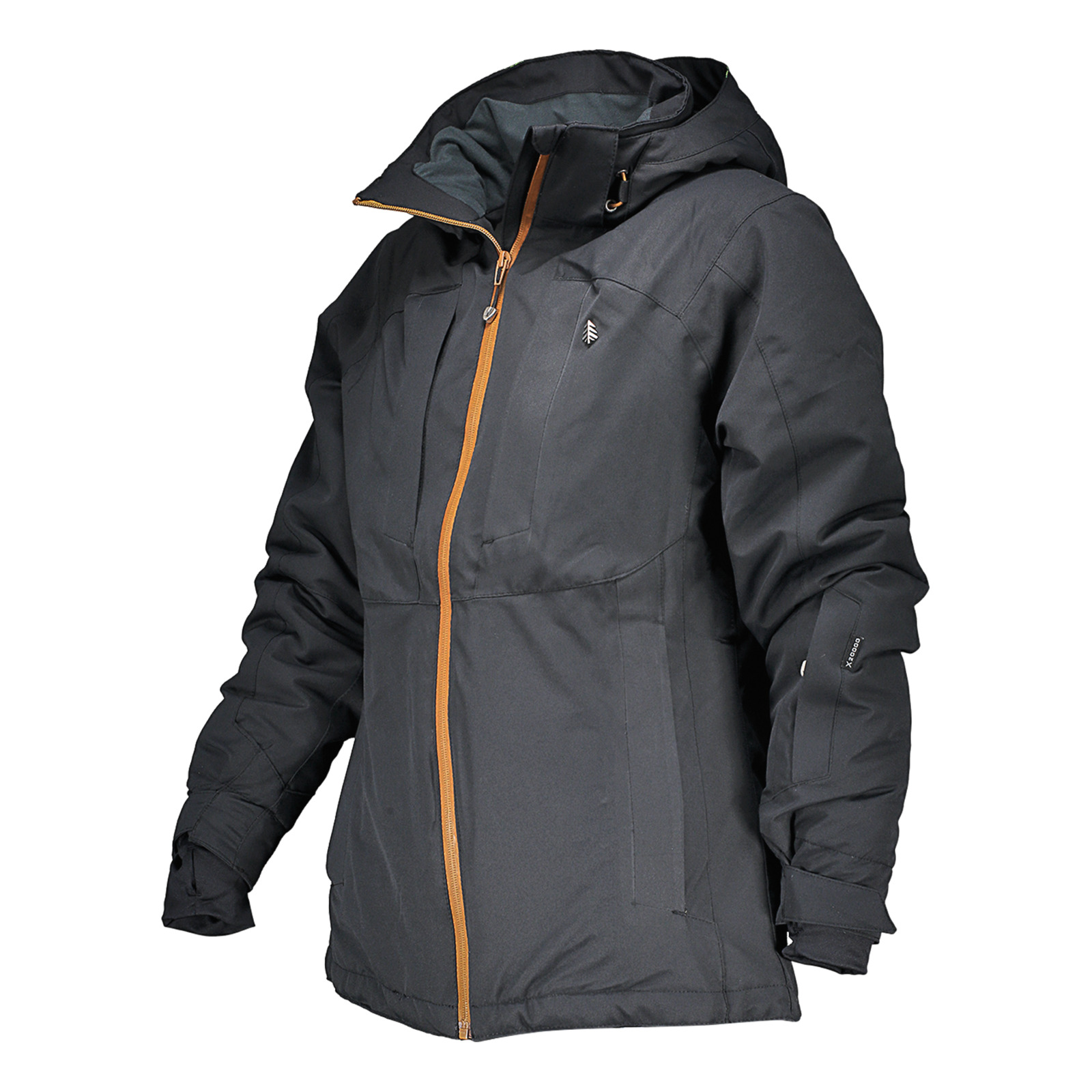 Damen-Skijacke Nord Blanc grün, 36