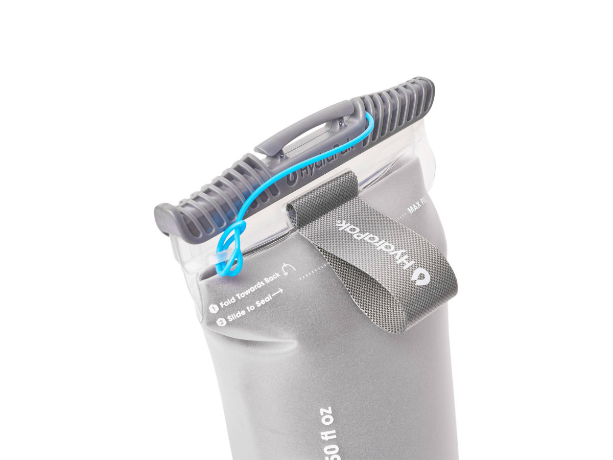 Hydrapak Velocity It 1.5 L Drinkzak - Transparant
