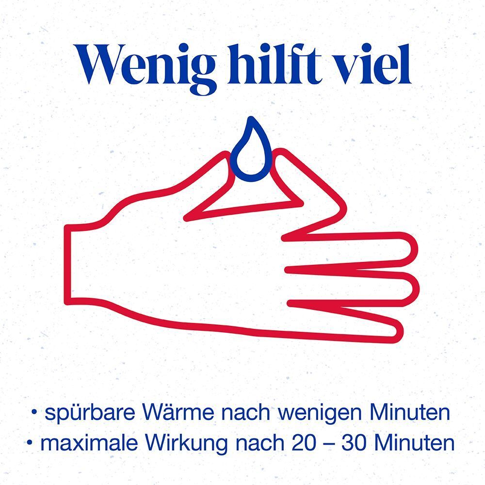 Finalgon® Wärmesalbe DUO Schmerzsalbe gegen Rückenschmerzen und Nackenverspannungen