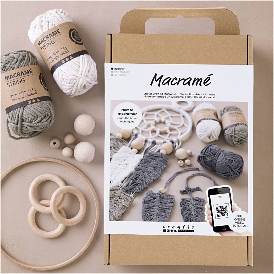 DIY Kit - Macramé