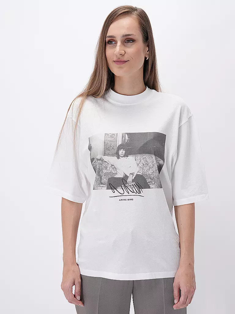 ANINE BING T-Shirt AVI creme