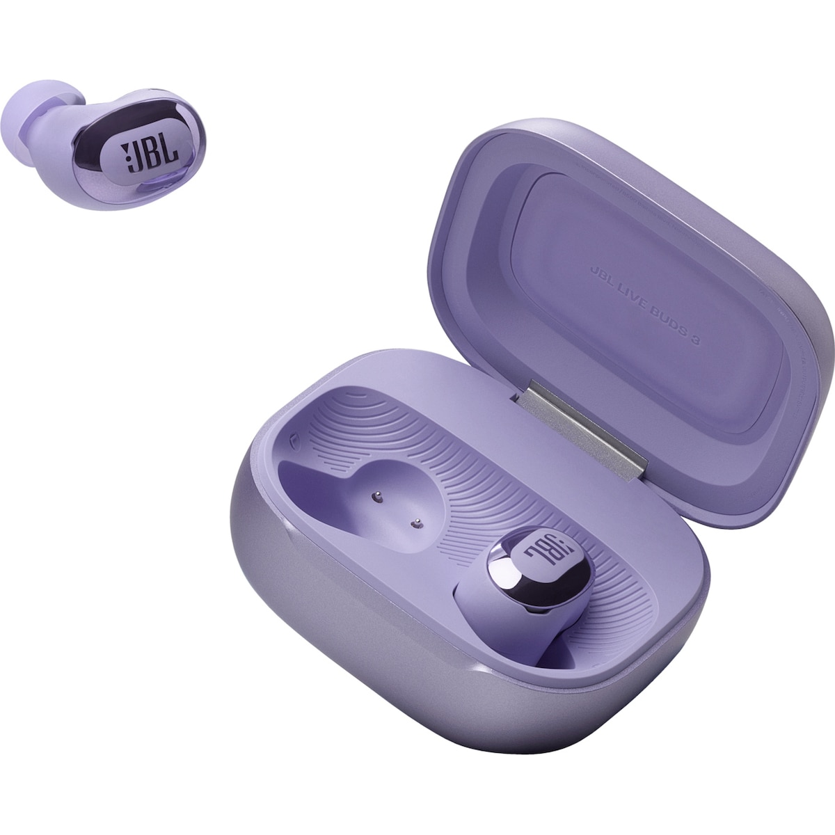 JBL Live Buds 3 helt trådløse in-ear hodetelefoner (lilla)