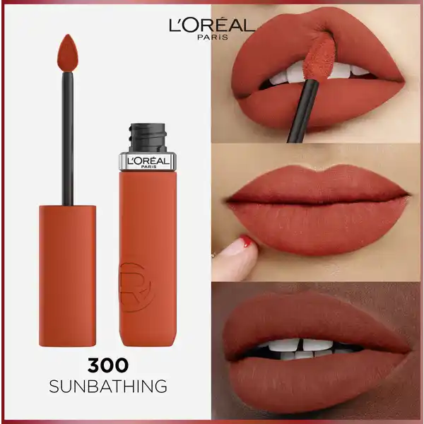 Infaillible Matte Resistance 16H Lippenstift 300 Sun Bathing