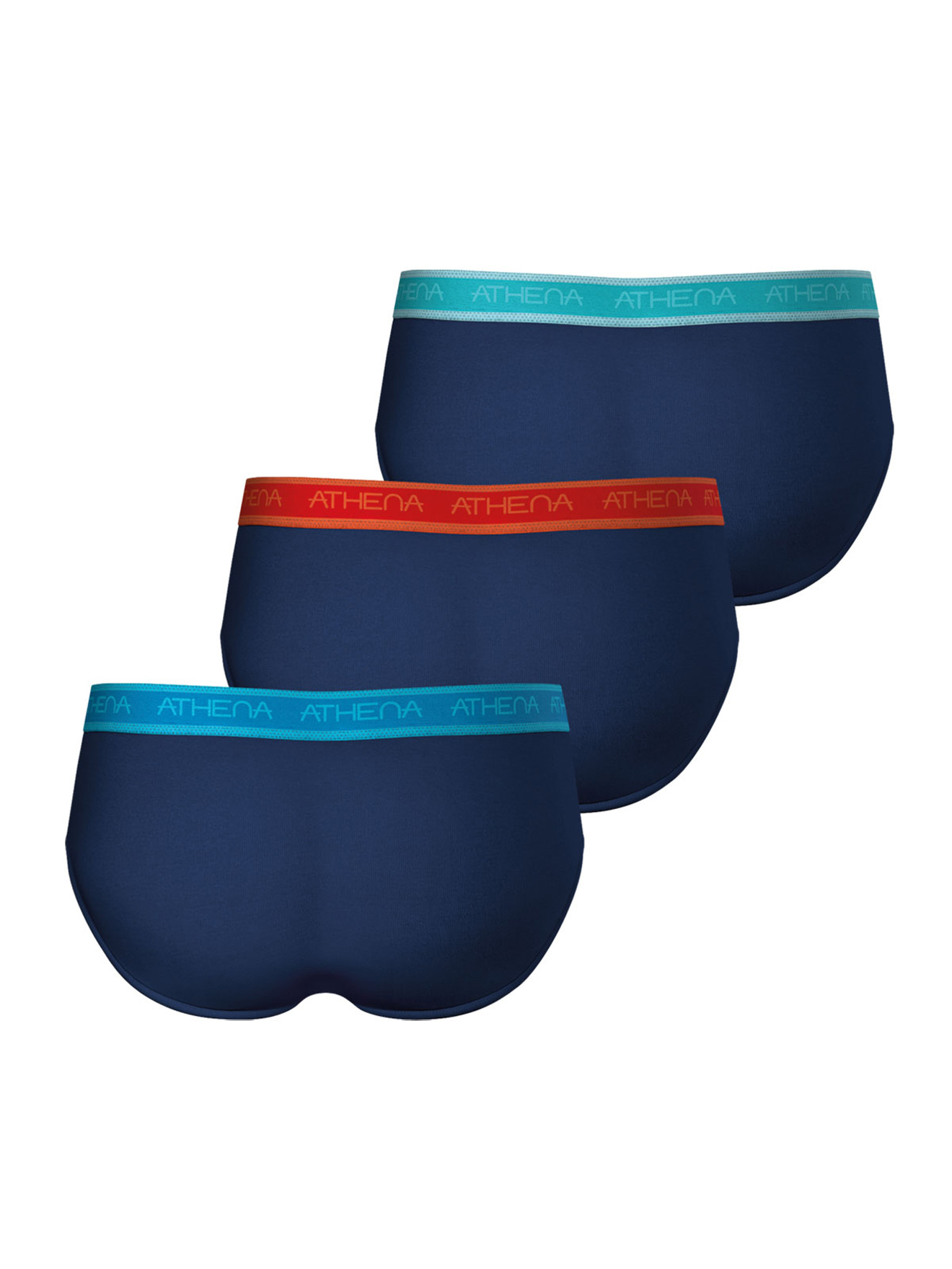 Lot de 3 slips  Easy Bio