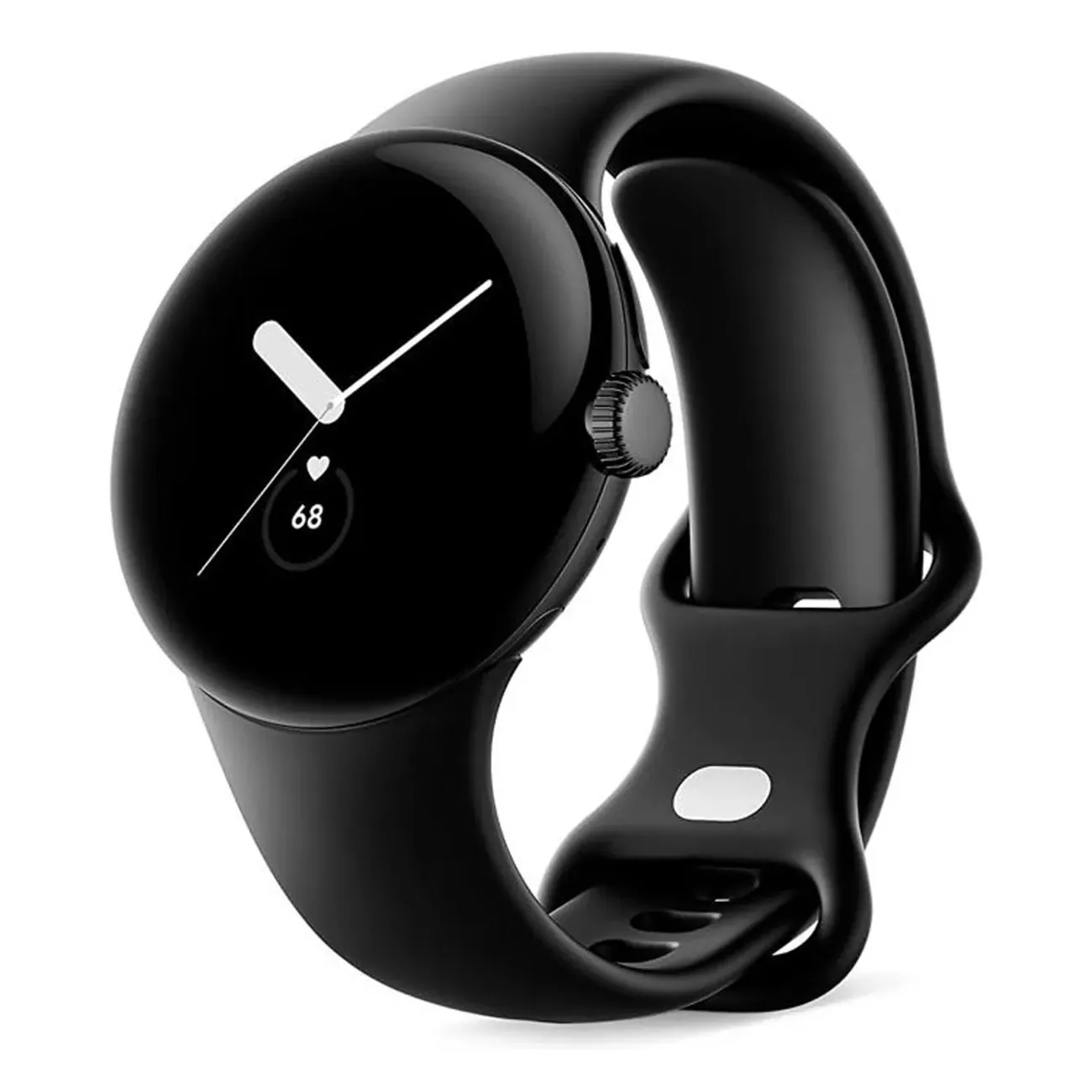 Google Pixel Watch LTE schwarz Smartwatch