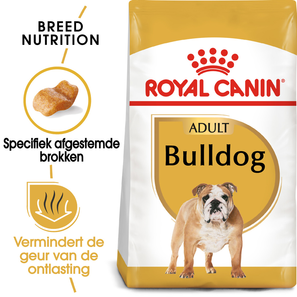 Royal Canin Bulldog Adult - Hondenvoer