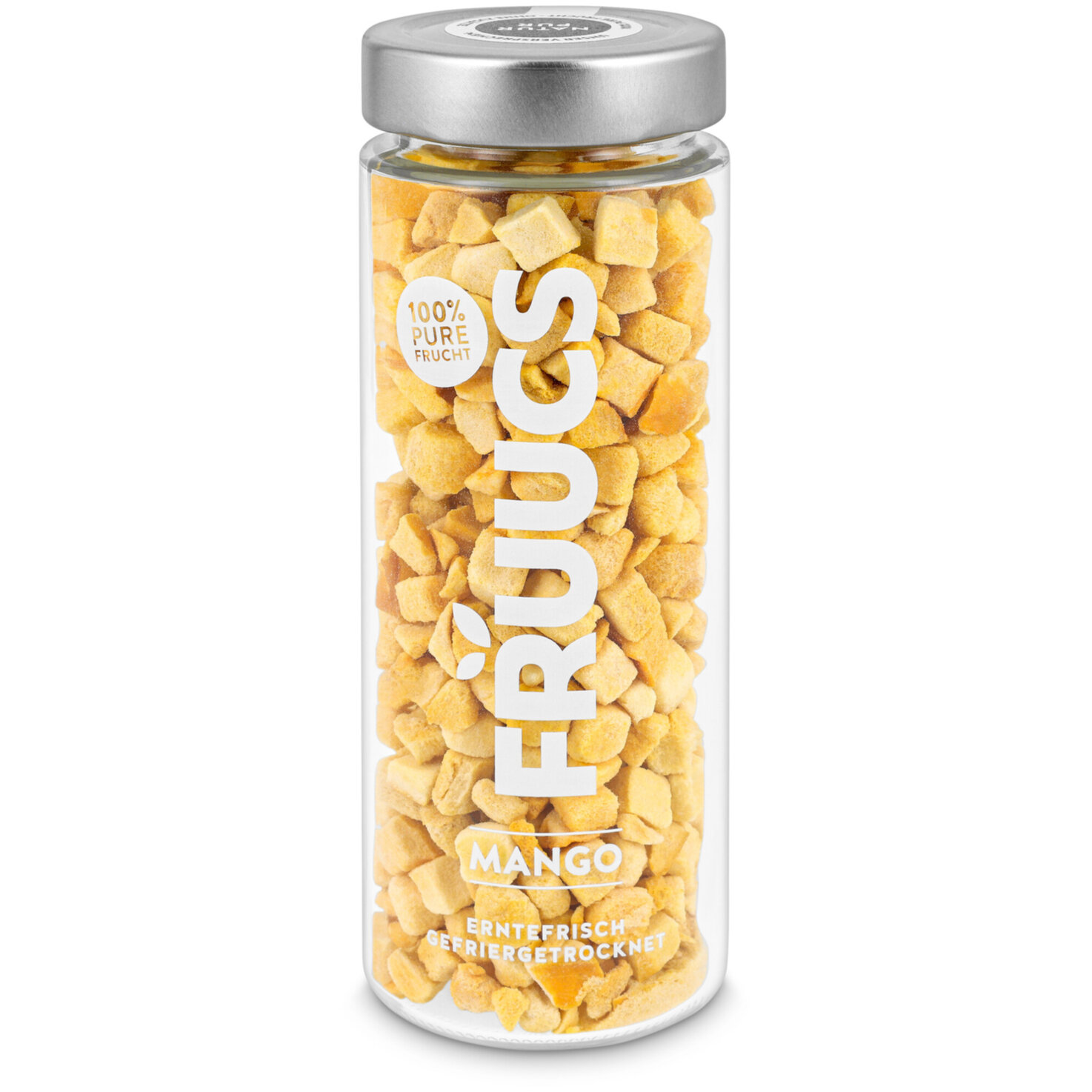 FRUUCS Mango getrocknet 50G
