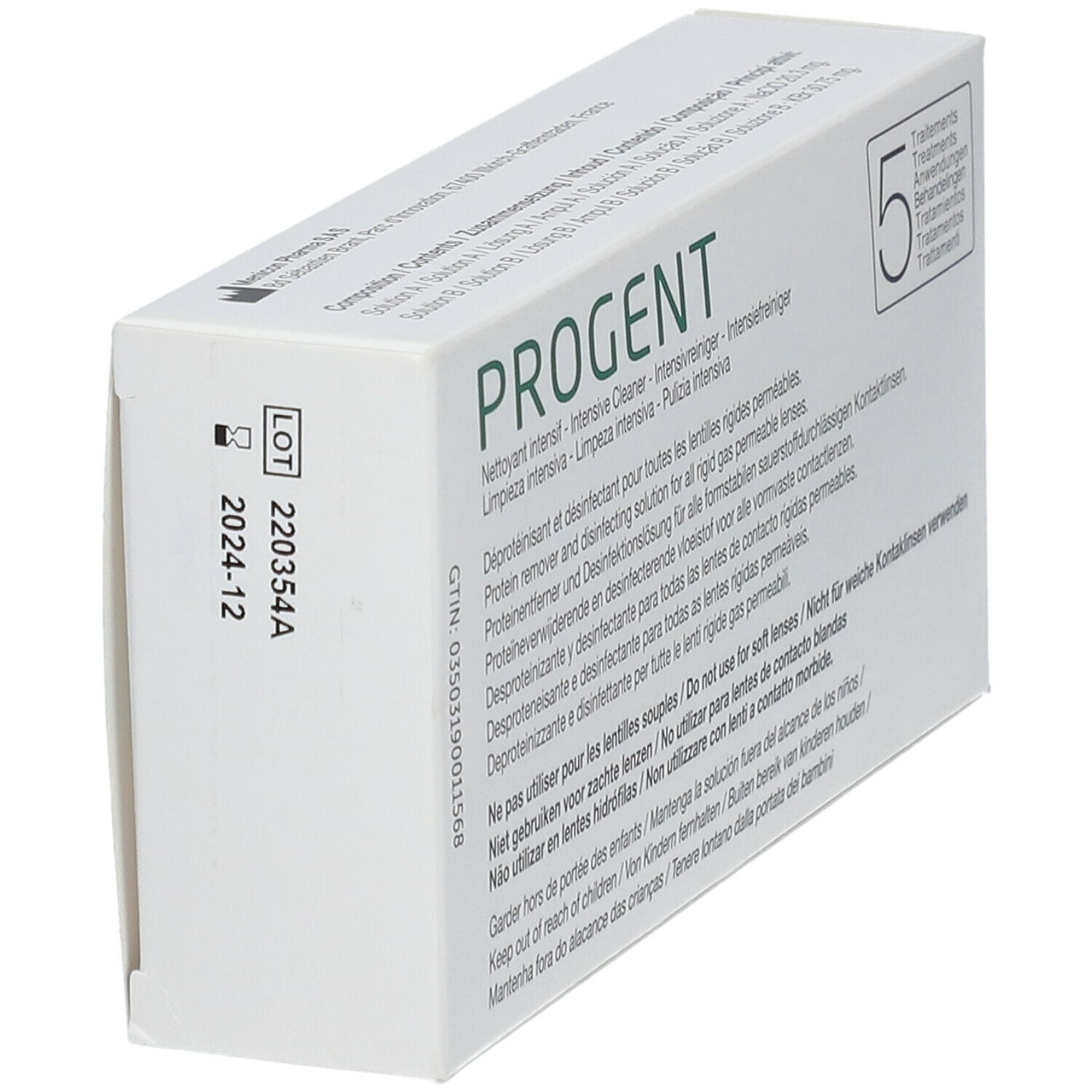PROGENT Intensivreiniger