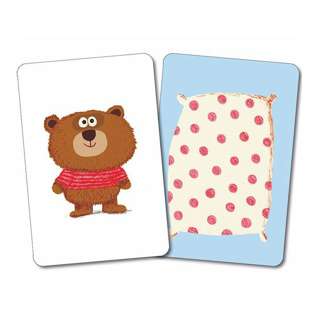 Bisous Dodo - Jeu de cartes