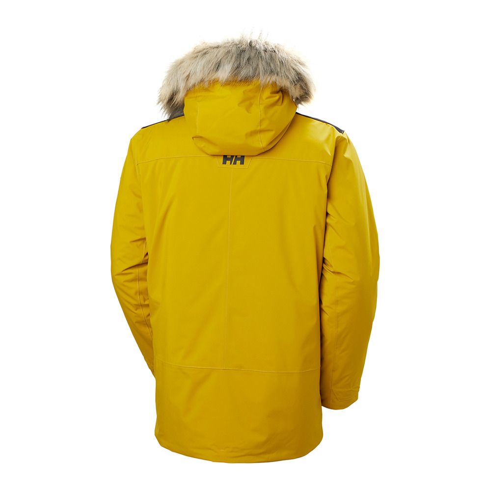 Helly Hansen REINE - Parka Homme straw
