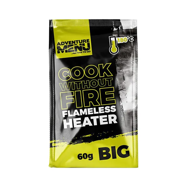 Adventure Menu -  Flameless Heater Pad 60 g für 2 Portionen
