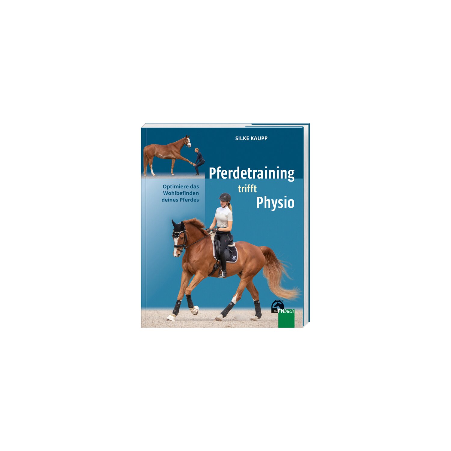 Pferdetraining trifft Physio, FNverlag