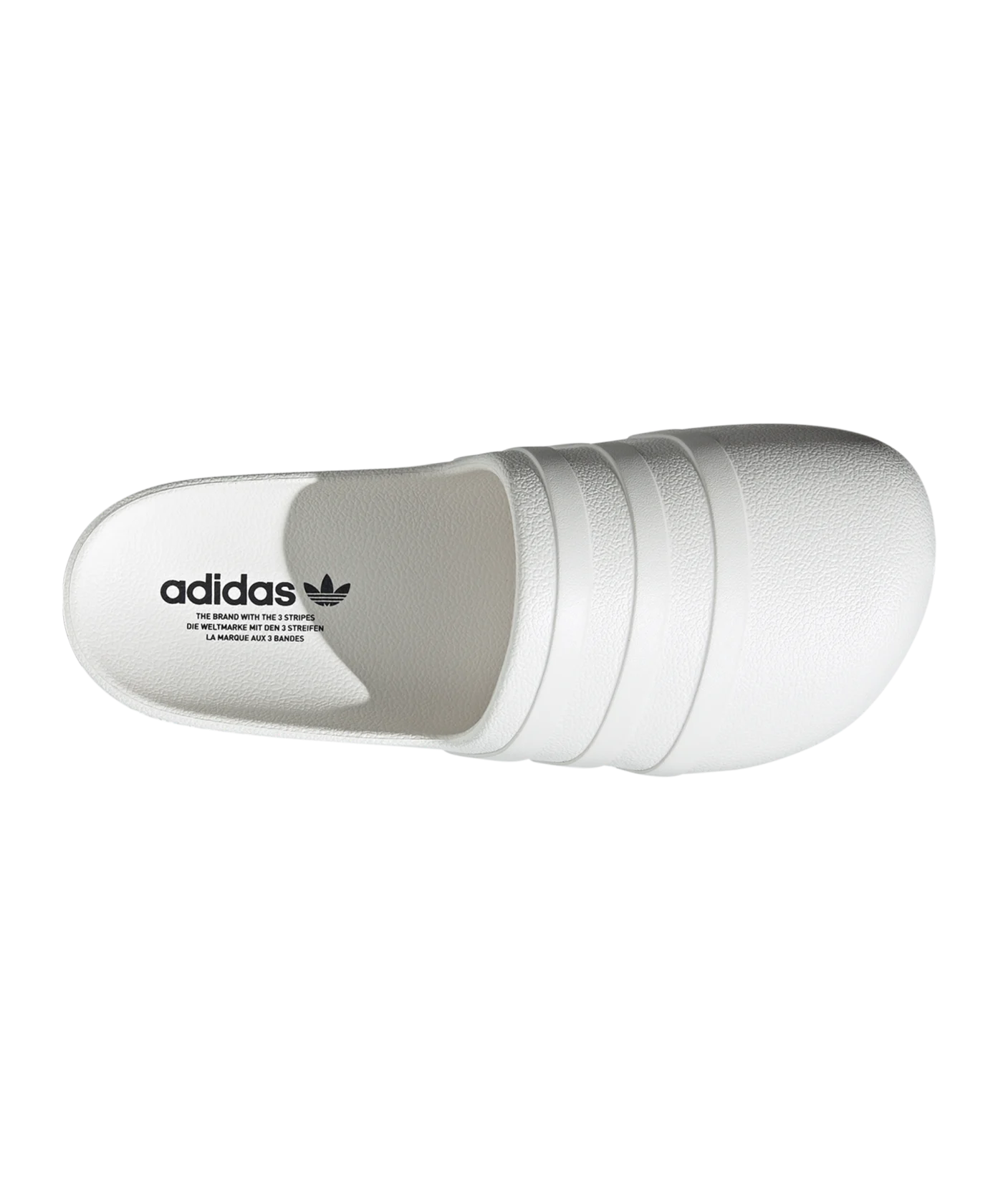 adidas Originals adilette AdiFOM Badelatsche Weiss