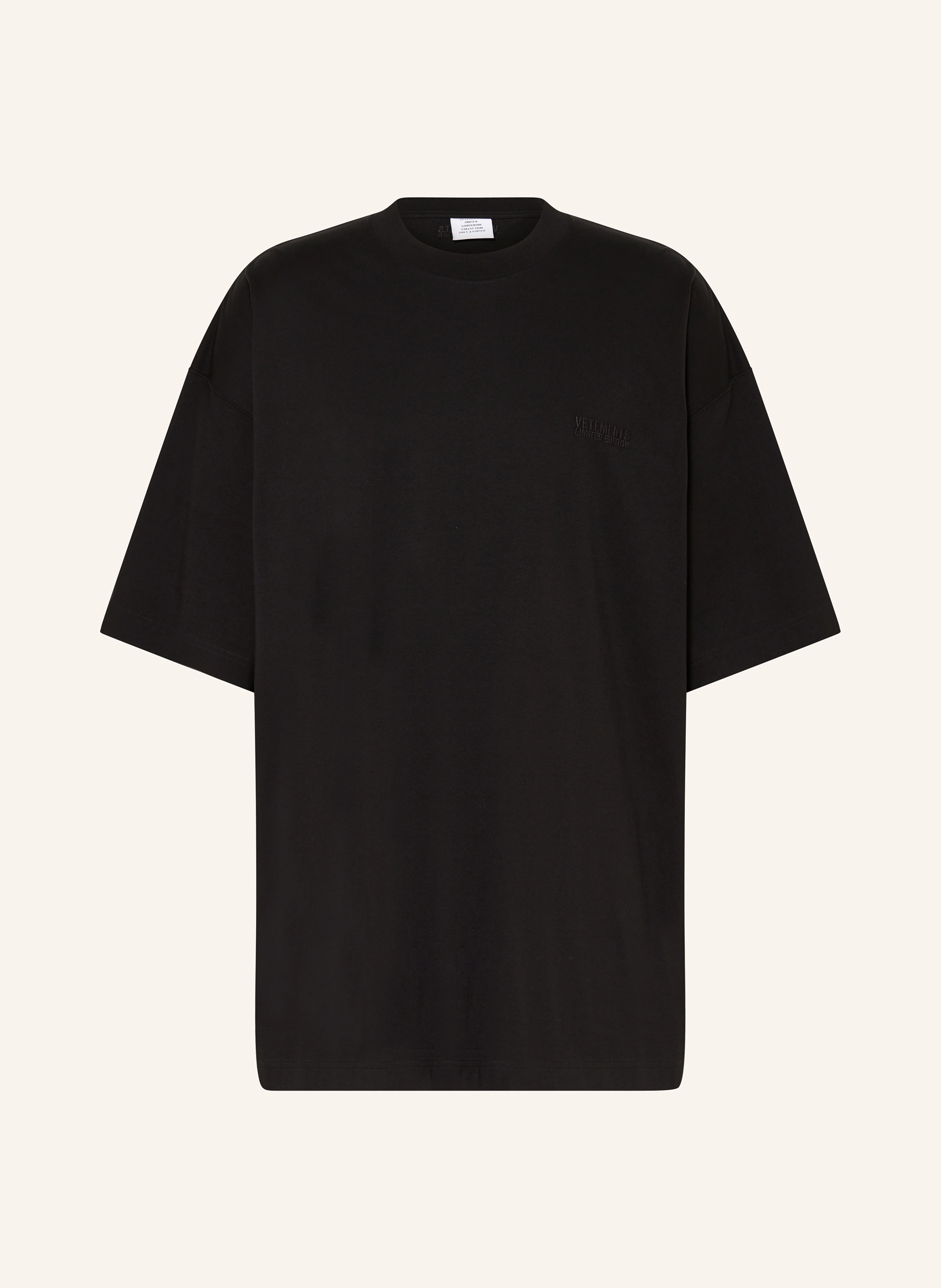 VETEMENTS Oversized-Shirt