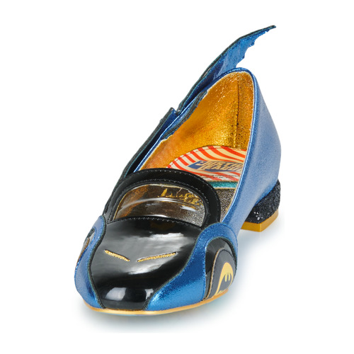 Irregular Choice - BATMOBILE KICKS - Bleu / Noir / Jaune