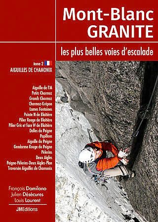 JM EDITIONS - MONT BLANC GRANITE T2 AIGUILLES DE CHAMONIX