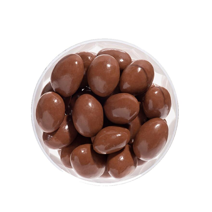 Coupelle amandes chocolat au lait et caramel d'Isigny
