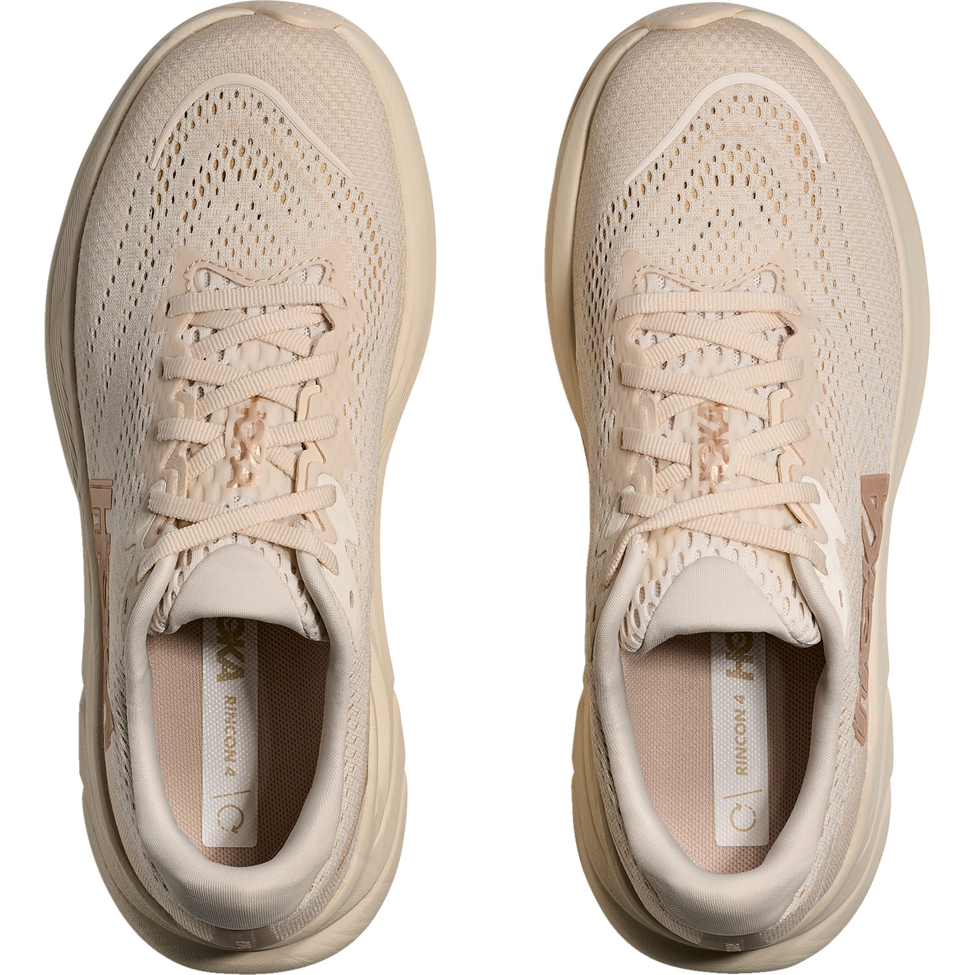 HOKA Rincon 4 Laufschuhe Damen vanilla