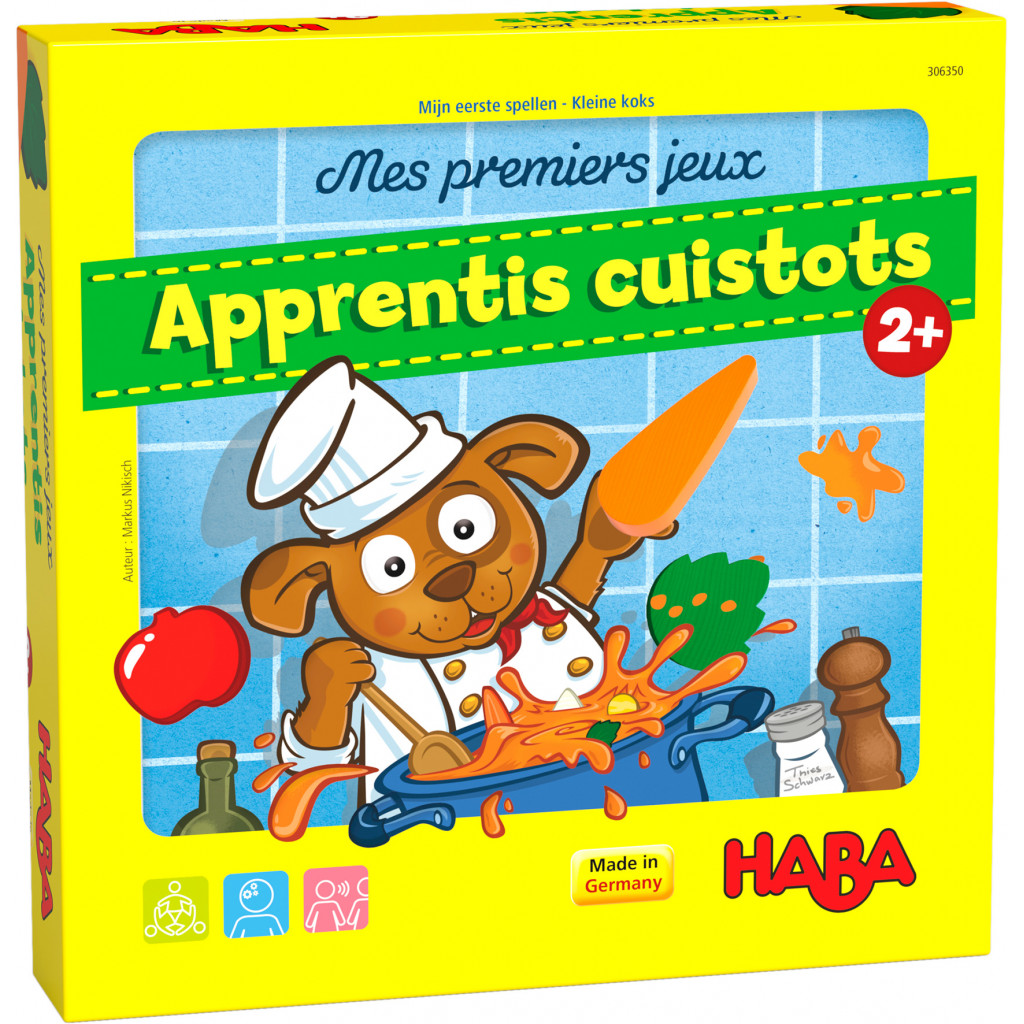 Mes Premiers jeux - Apprentis Cuistots