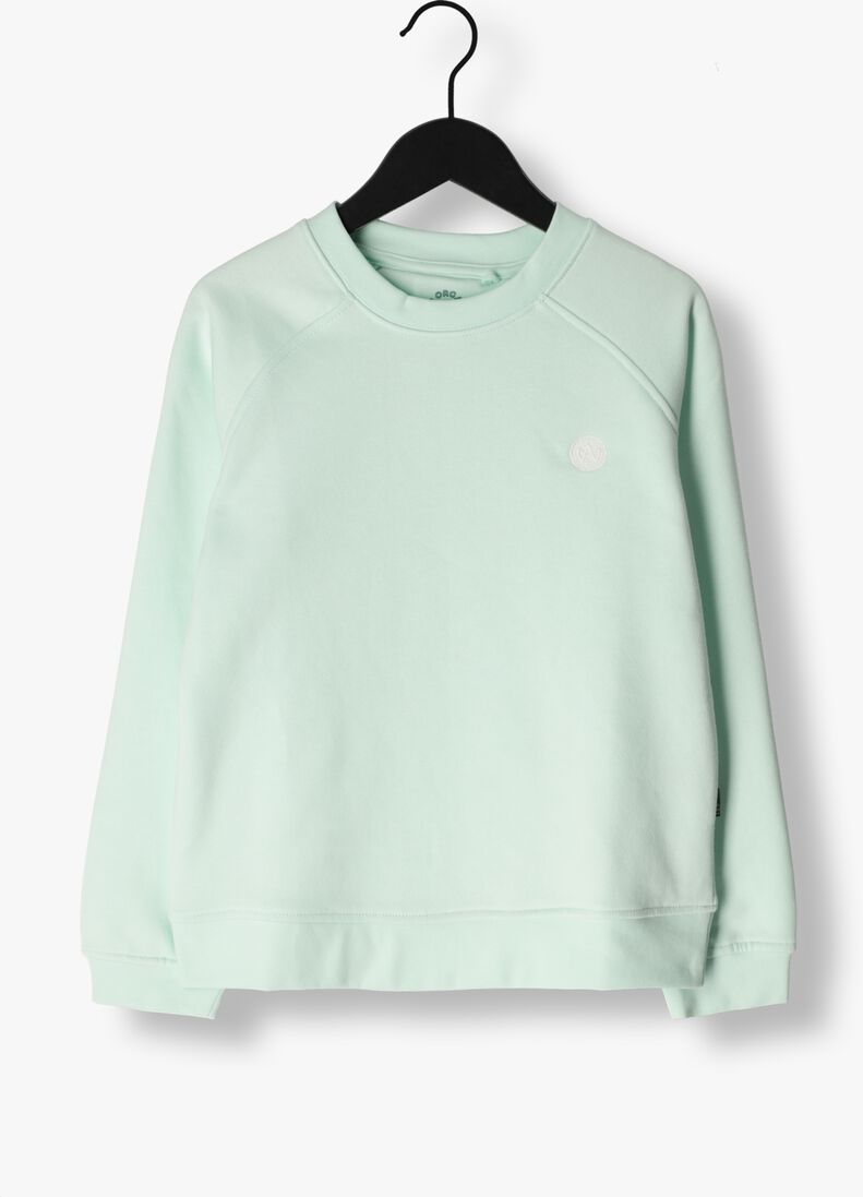 KRONSTADT blauwe kronstadt trui lars kids organic/recycled crew sweat