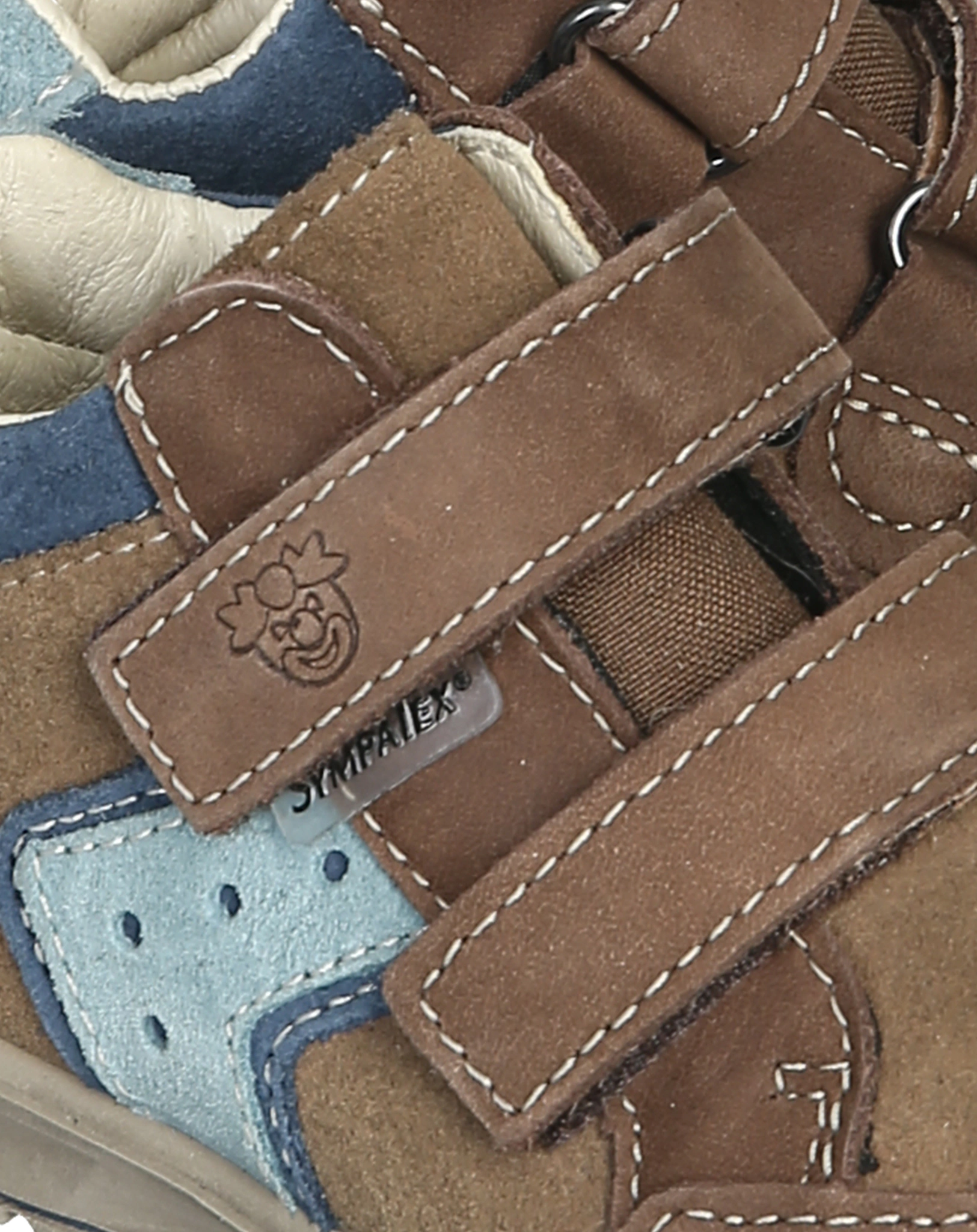 Klett-Halbschuhe KIMO in hazel