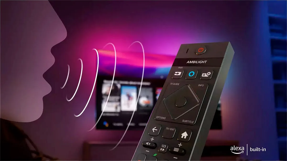 Philips 55PUS8349 TV UHD 4K