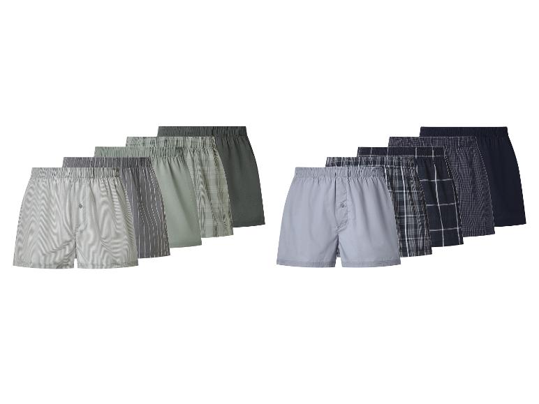 Set van 5 heren boxershorts
