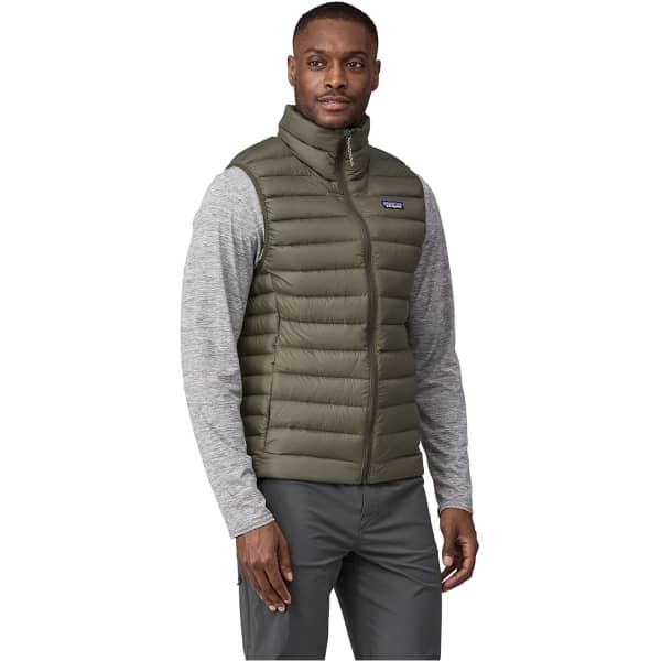 Doudoune randonnée PATAGONIA M'S DOWN SWEATER VEST PINE NEEDLE GREEN