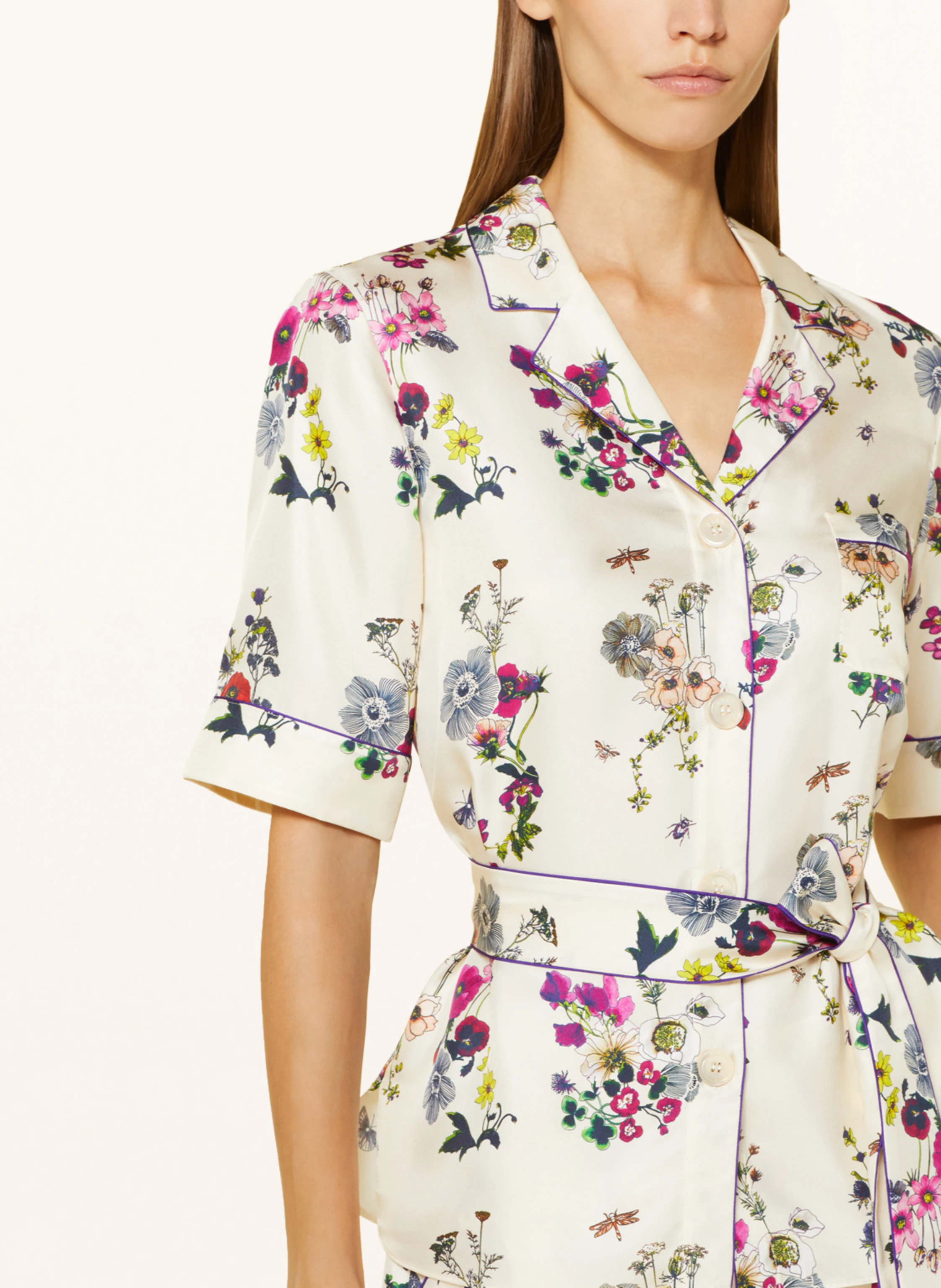 ERES Lounge-Shirt ANÉMONE aus Seide