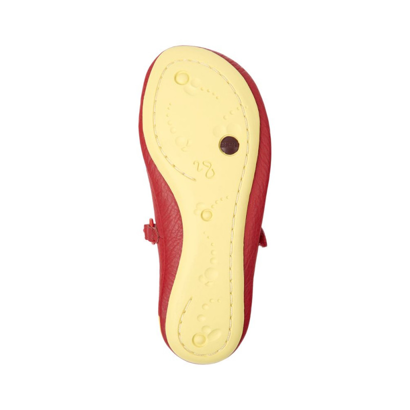 Camper Camper Ballerines Rouge Fleuri