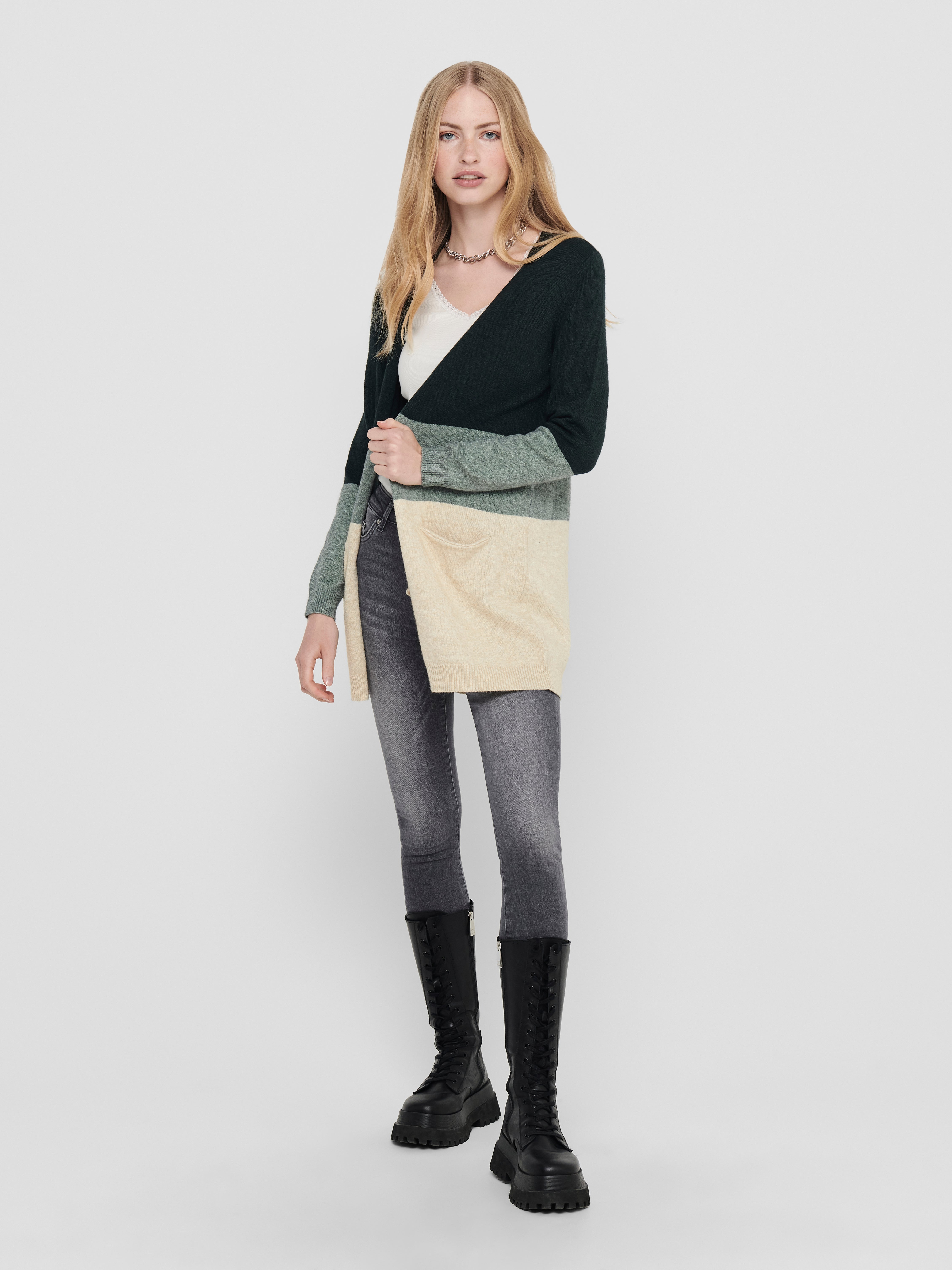 ONLQUEEN Strickjacke June Bug