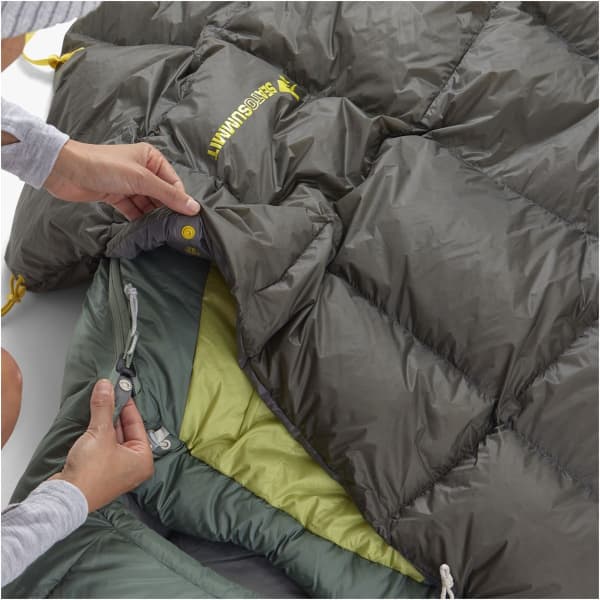Sac de couchage SEA TO SUMMIT EMBER 7C/45F DOWN QUILT REGULAR BLACK