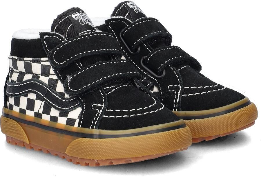 Vans MTE Sk8-Mid kids sneaker Zwart wit