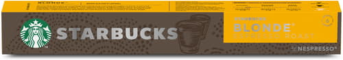 Starbucks Blonde Espresso Roast by Nespresso 10 Kapseln