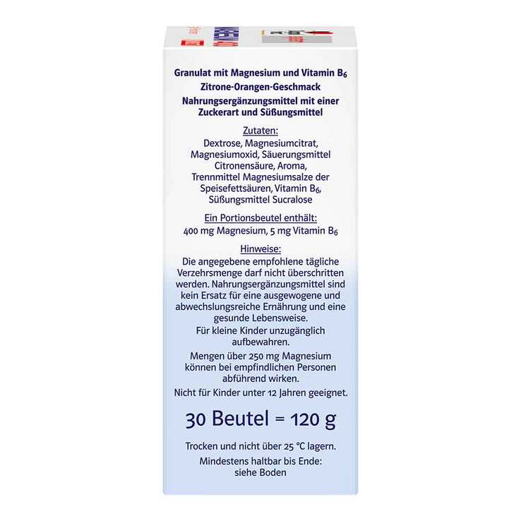 Doppelherz system Magnesium 400 Direct Pellets, 30 St