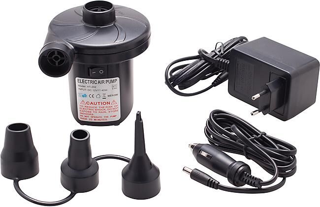 CAO - GONFLEUR / DEGONFLEUR ELECTRIQUE MIXTE 12V/220V