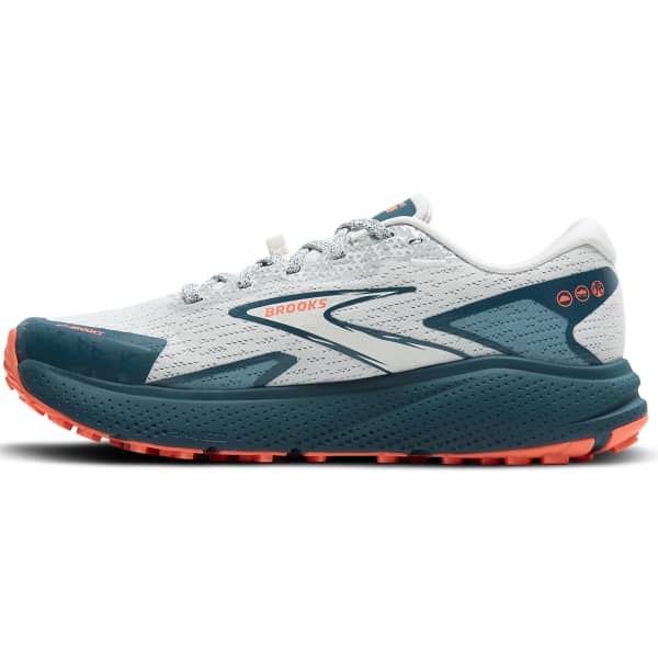 Chaussure trail BROOKS DIVIDE 5 W BIT OF BLUE/LEGION BLUE/FLAME