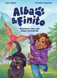 Alba & Finito; Mysteriet med den tause papegøyen