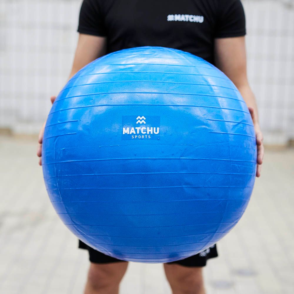 Matchu Sports - Gymnastikball - Pilatesball - Yogaball 75 cm