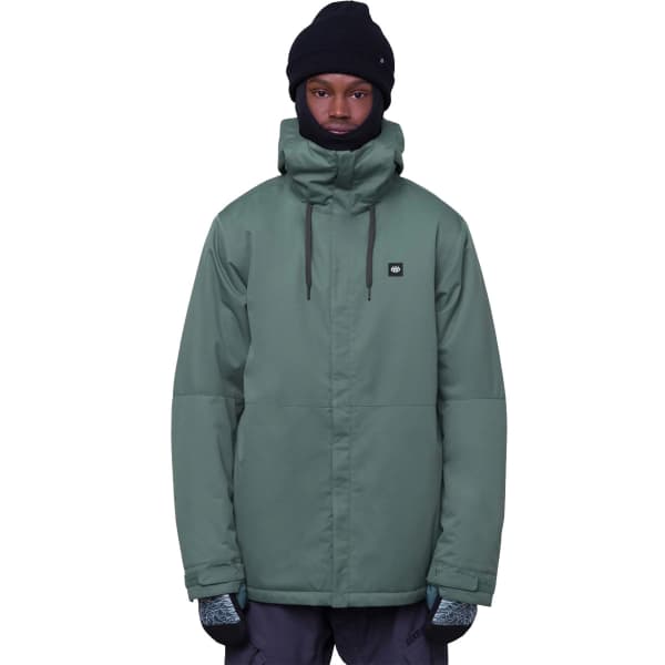Veste snowboard 686 MNS FOUNDATION INSULATED JACKT CYPRESS GREEN