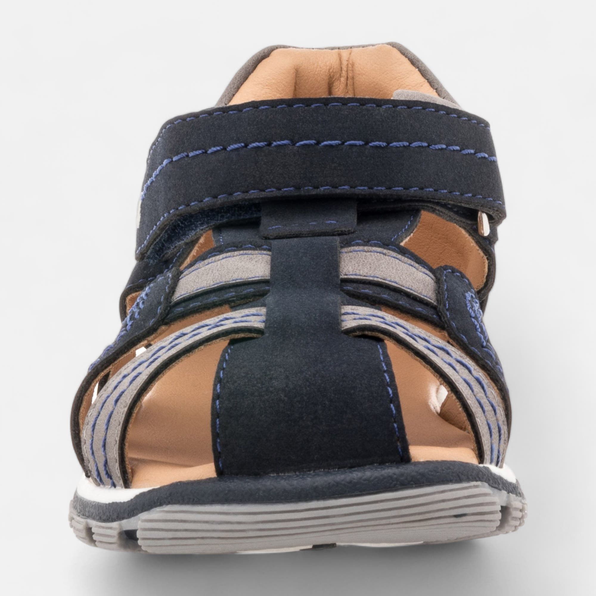 Sandales Garçon bleu marine
