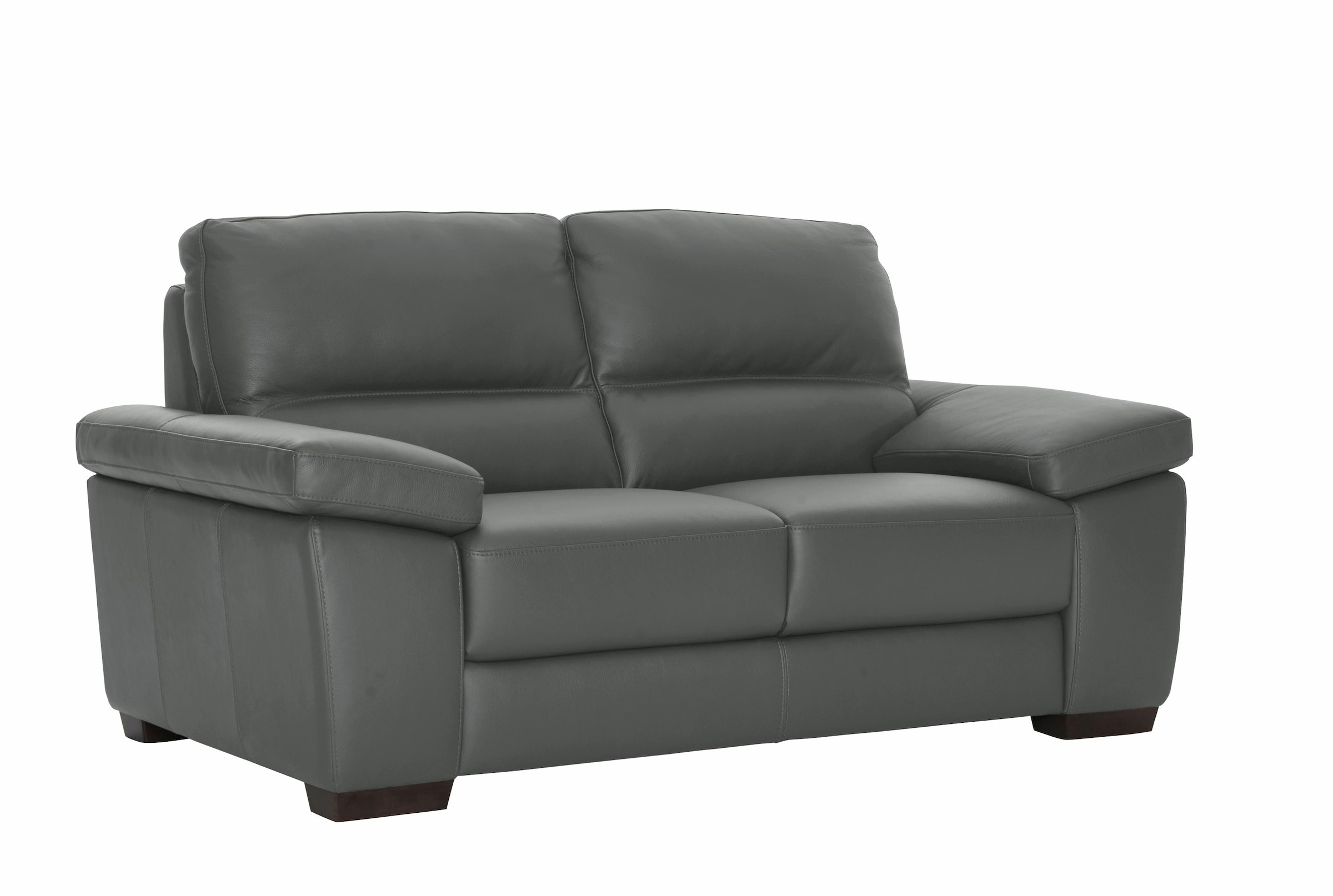 CALIA ITALIA 2-Sitzer »Gaia, hochwertiges Ledersofa mit erstklassigem Sitzkomfort« edles Design, in zwei hochwertigen Lederqualitäten
