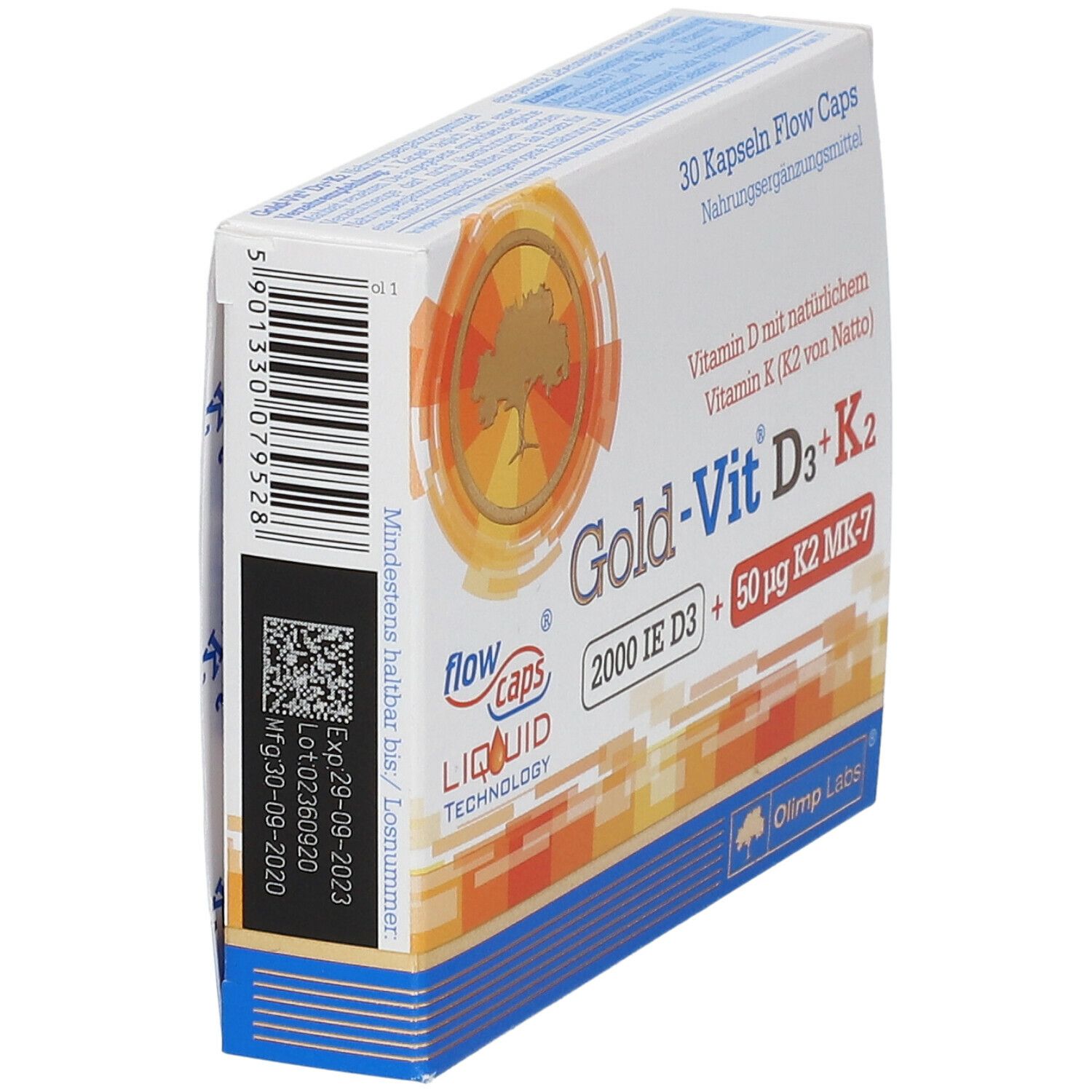 Olimp Gold-Vit® D3+K2