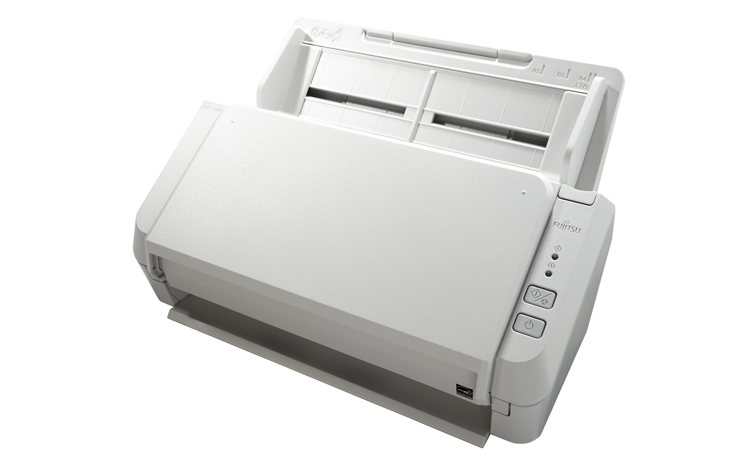 Dokumentenscanner SP-1120N<br>Netzwerkfähiger Dokumentenscanner mit Software-Bundle